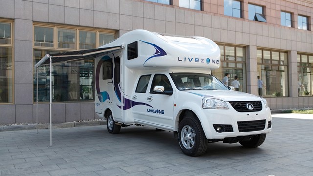 长城房车2018新款，小巷中的隐秘住宿之选