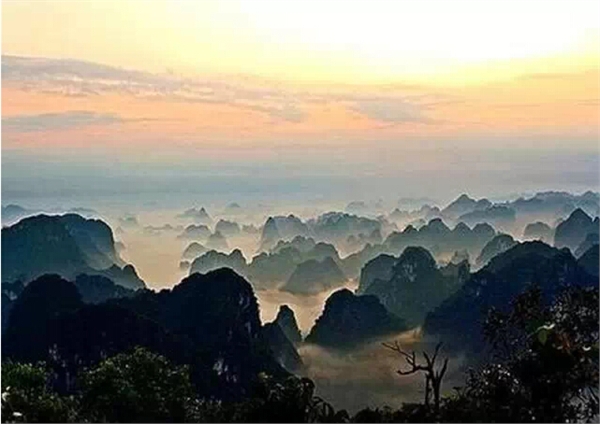 探索自然美景之旅，宁衍吴恙的内心平静之旅