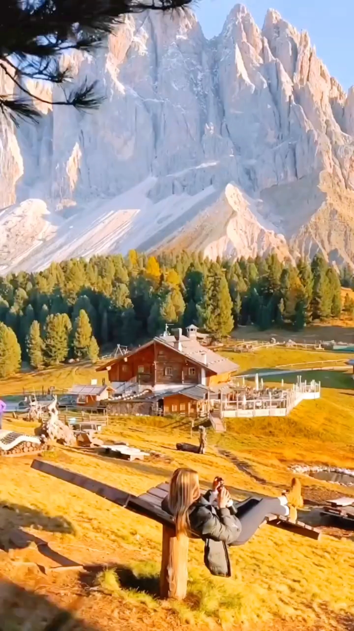 自然美景