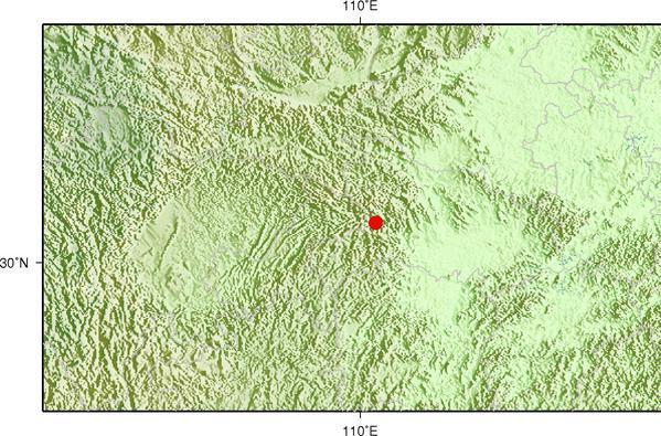 湖北巴东地震最新消息更新，最新动态与报告