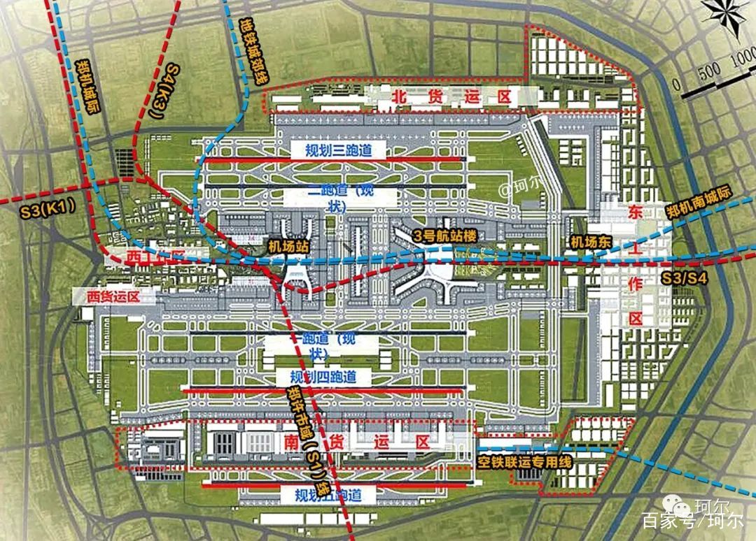 航空港区最新规划方案及其温馨故事概述