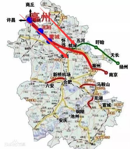 涡阳县最新地图探索，自信成就未知之旅
