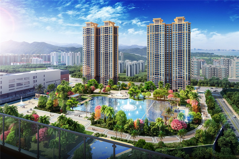 惠州市最新楼盘,惠州市最新楼盘，科技之光，未来生活启航