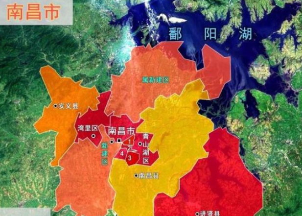 南昌县最新地图，回溯历史脉络，探寻时代地位
