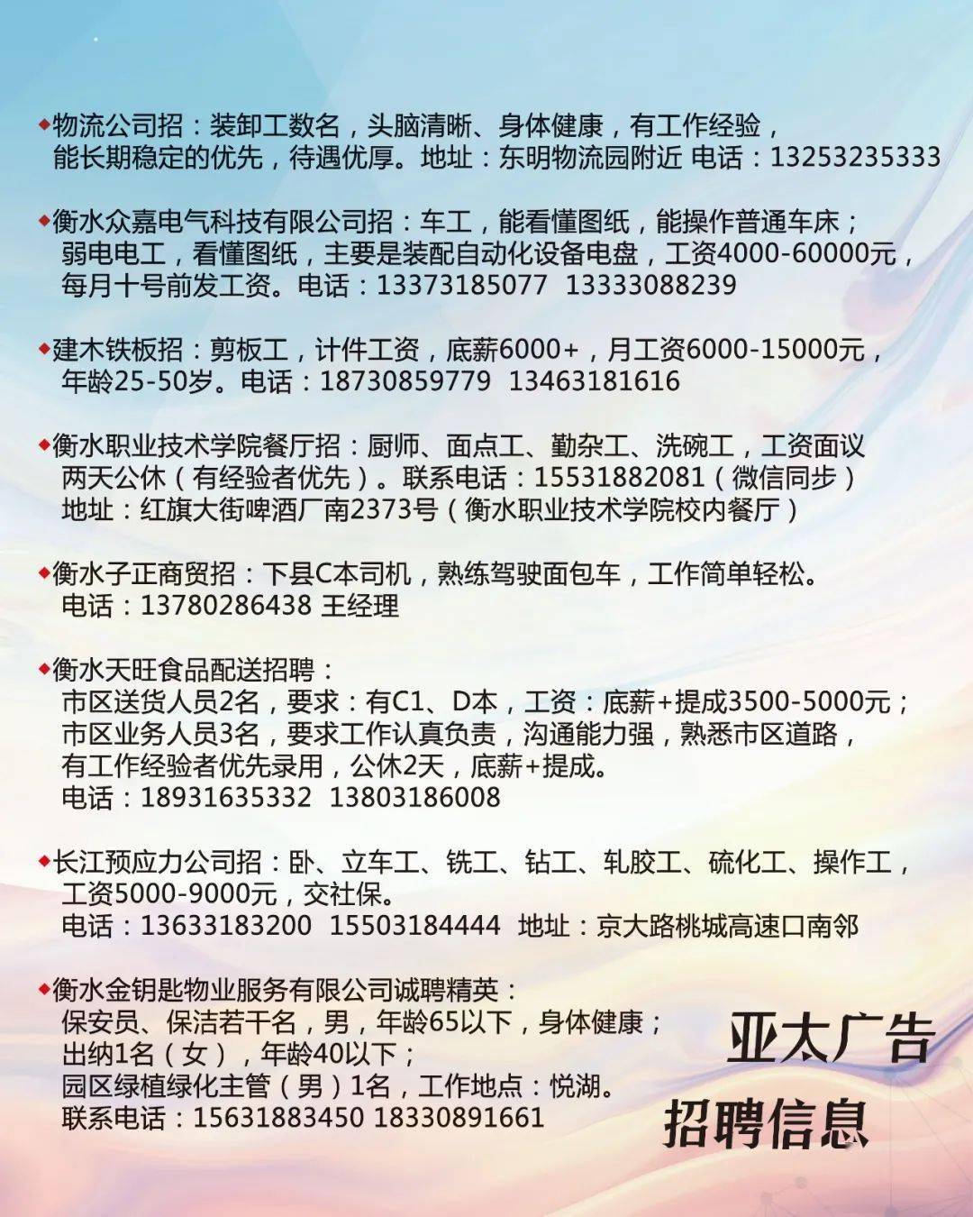 西安东郊最新招聘信息概览与观点论述